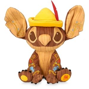 Stitch crashes pinnochio plush and limited ed band